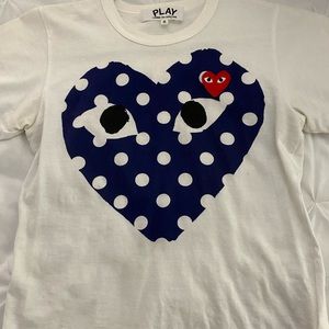 Cdg tshirt